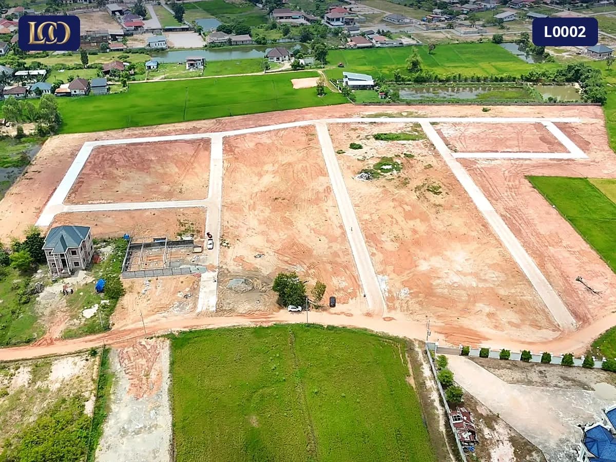ດິນຈັດສັນລາຄາຖືກ ບ້ານນາສ້ຽວ — ຮູບທີ 1